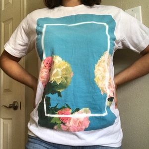 The 1975 concert shirt